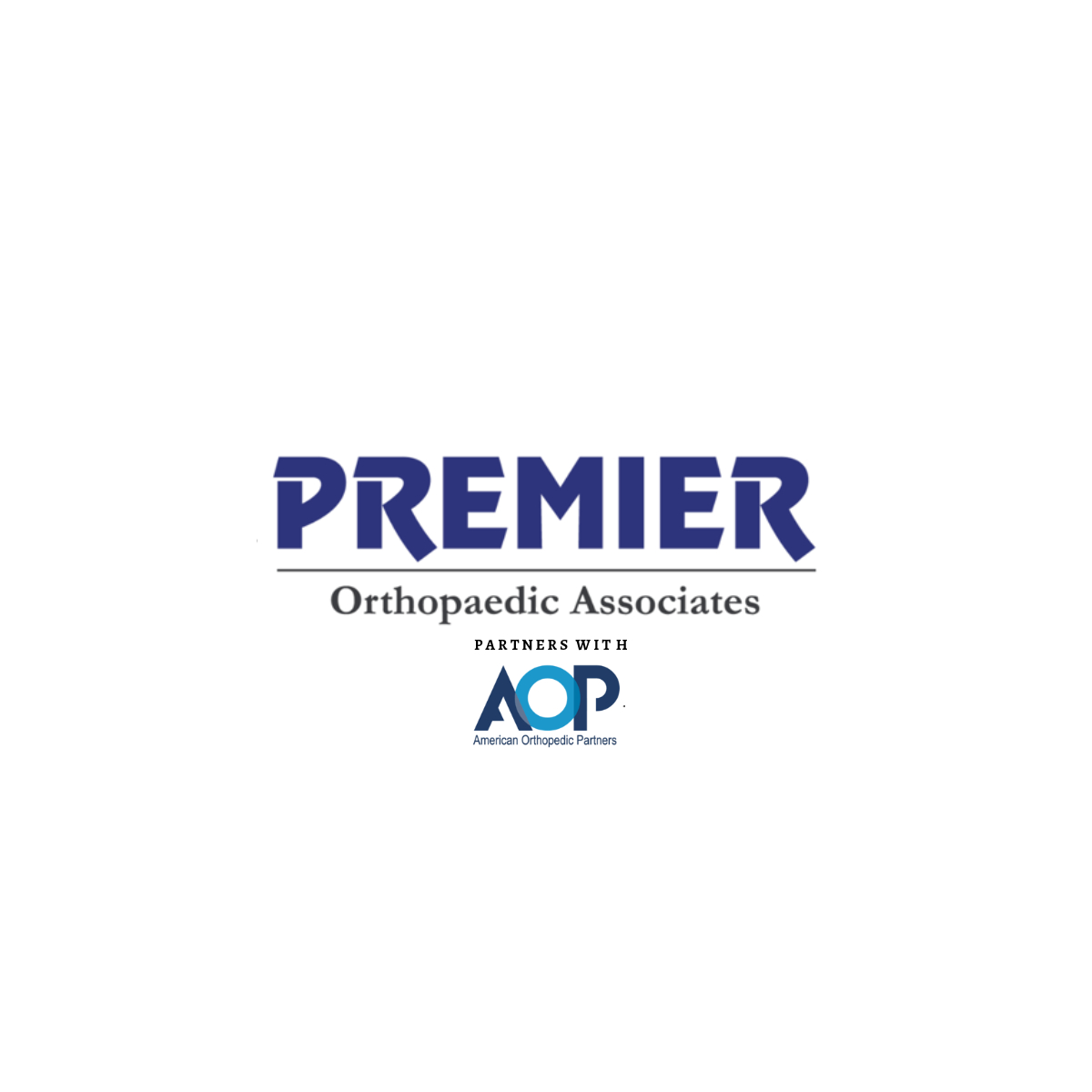 Premier Ortho New Logo 2023