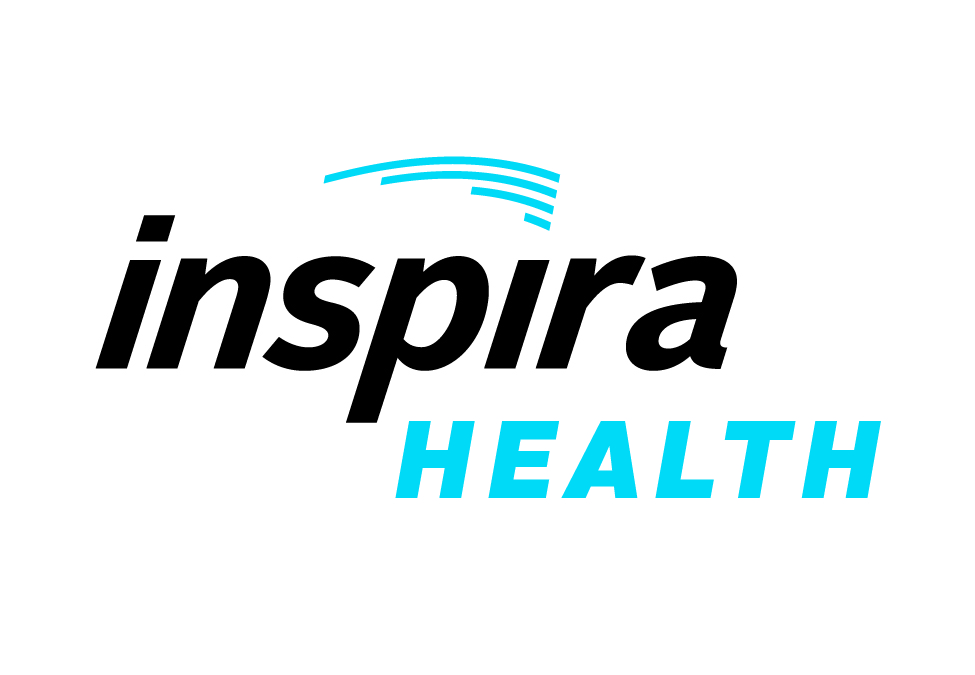 Inspira Health Logo_Vertical Treatment_Process Black and Process Blue C NEW LOGO